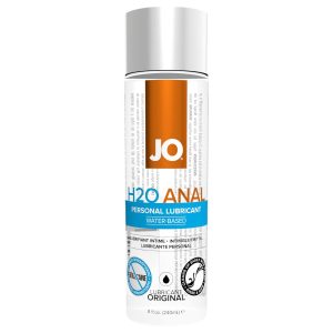 System JO - H2O Anal Original - vízbázisú anál síkosító (240 ml)