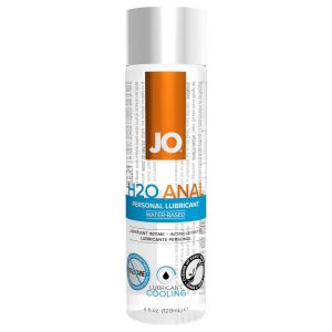 System JO - H2O Anal Cool - vízbázisú hűsítő anál síkosító (120 ml)