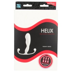 Aneros Trident Helix - prosztata masszírozó dildó (fehér)