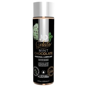 System JO - Gelato mentolos-csoki - vízbázisú síkosító (120 ml)
