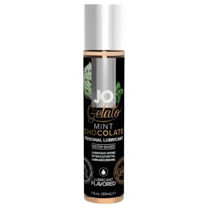 System JO - Gelato mentolos-csoki - vízbázisú síkosító (30 ml)