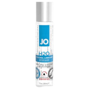 System JO - H2O - vízbázisú melegítő síkosító (30 ml)