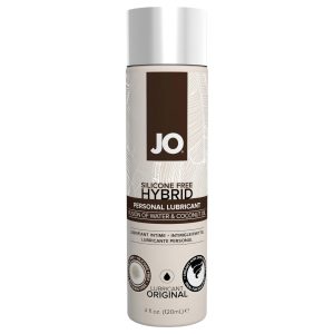 System JO - Hybrid - vegyesbázisú síkosító - kókusz (120 ml)