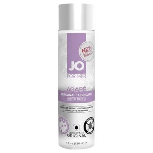 System JO Agape - szenzitív vízbázisú síkosító (120 ml)