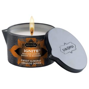 Kama Sutra - vegán masszázsgyertya - édes mandula (170 g)