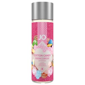 System JO - Candy Shop Cotton Candy - vízbázisú síkosító - (60 ml)