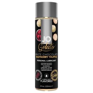 System JO fehér csoki-málna-trüffel - ehető síkosító (120 ml)