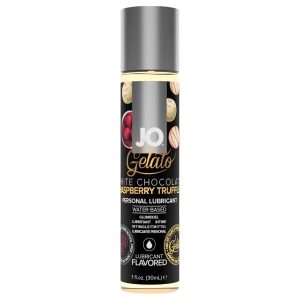System JO - Gelato fehér csoki trüffel - ehető síkosító (30 ml)