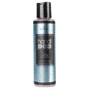 Sensuva - maszturbációs krém férfiaknak - vattacukor (125 ml)