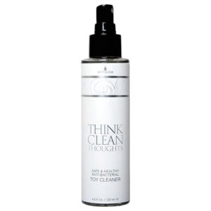 Sensuva Think Clean - fertőtlenítő hatású eszköztisztító spray (125 ml)