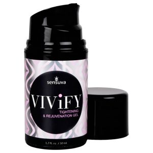 Sensuva Vivify Tightening - hüvely szűkítő intim gél (50 ml)