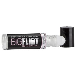 Sensuva Bigflirt - uniszex golyós feromon parfüm (10 ml)