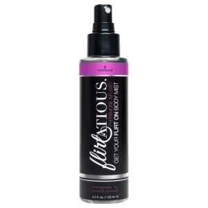 Sensuva Flirtatious - feromon testpermet - gránátalmás-kókusz (125 ml)