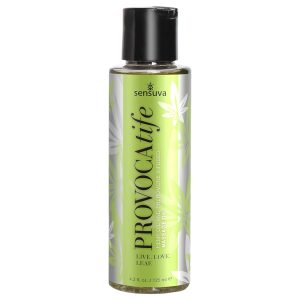 Sensuva Provocatife Hemp - feromon masszázsolaj (120 ml)