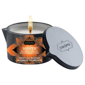 Kama Sutra - vegán masszázsgyertya - édes mangó (170 g)