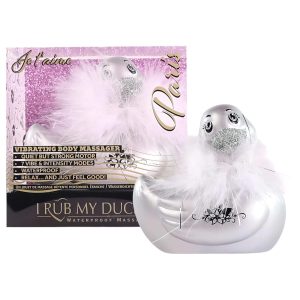My Duckie Paris 2.0 - csikló vibrátor (ezüst)
