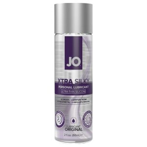 System JO Xtra Silky - szilikonos síkosító E-Vitaminnal (60 ml)