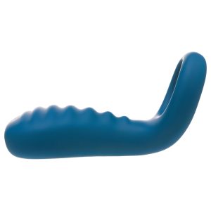 OhMiBod Bluemotion Nex 3 - App-vezérelt vibrációs péniszgyűrű, férfiaknak (kék)