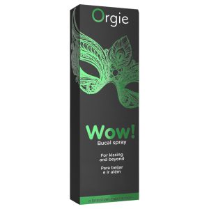 Orgie Wow Blowjob - hűsítő orál spray (10 ml)