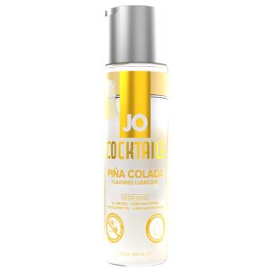 System JO Cocktails - vízbázisú síkosító - Pina Colada (60 ml)