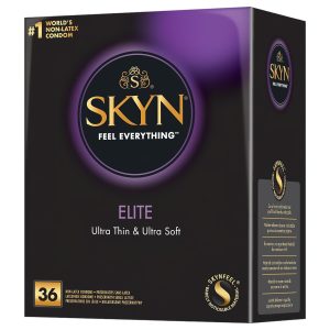 Skyn Elite - ultra vékony óvszer (36 db)