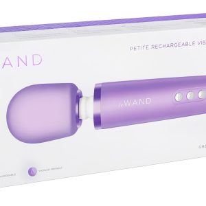 Le Wand Petite - exkluzív, akkus masszírozó vibrátor (lila)