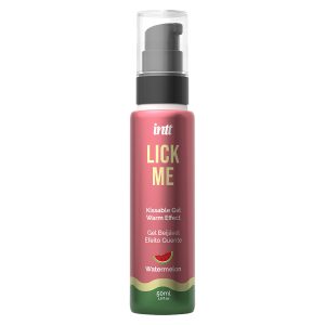 Intt Lick Me - melegítő hatású síkosító gél - görögdinnye (50 ml)