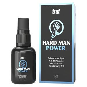 Intt Hard Man Power - stimuláló gél férfiaknak (15 ml)