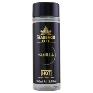 HOT bőrápoló masszázsolaj - vanília (100 ml)