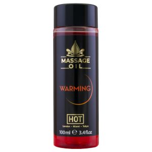 HOT bőrápoló masszázsolaj - melegítő hatású (100 ml)