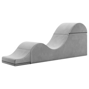 Liberator Aria Flip Chaise - variálható tantra kanapé bútor - 3 részes (szürke)