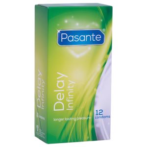 Pasante - késleltető hatású óvszer (12 db)