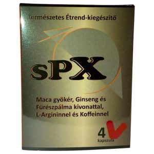 SPX - term. étrend kiegészítő férfiaknak (4 db)