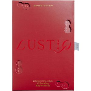 Lustiq Bond Bites - vágyfokozó csokoládé (2 db)