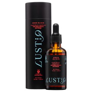 Lustiq Eros Elixir - férfi vágyfokozó cseppek (50 ml)