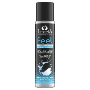 LuxuriA Feel Aqua - vízbázisú síkosító (60 ml)