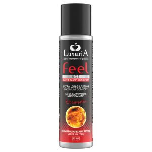 LuxuriA Feel Hot - melegítő hatású síkosító (60 ml)