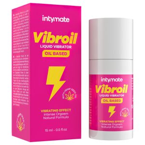 Intymate Vibroil - olaj alapú folyékony vibrátor (15 ml)