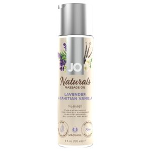 System JO - masszázsolaj - levendula-vanília (120 ml)