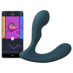 Magic Motion Solstice X - App-vezérelt prosztata vibrátor, férfiaknak (zöld)