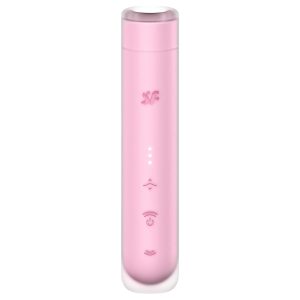 Satisfyer First Kiss - léghullámos csiklóizgató (pink)