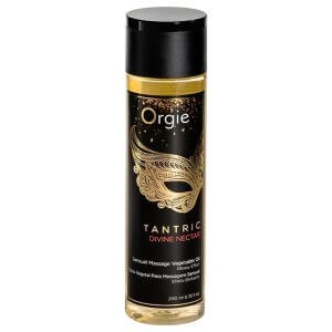Orgie Tantric Nectar - érzéki masszázsolaj (200 ml)