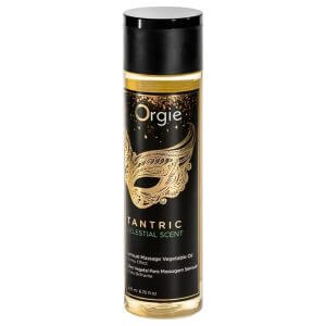 Orgie Tantric Celestial - érzéki masszázsolaj (200 ml)