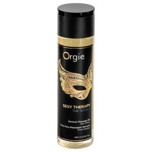 Orgie The Secret - érzéki masszázsolaj (200 ml)
