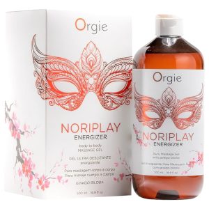 Orgie Noriplay Energizer - energizáló NURU masszázsgél (500 ml)