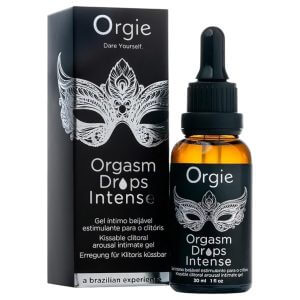 Orgie Orgasm Drops Intense - stimuláló intim gél nőknek (30 ml)