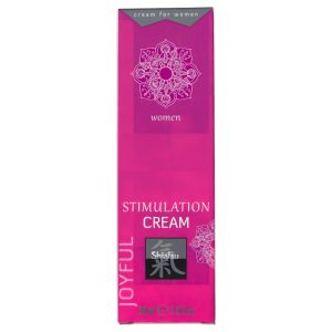 HOT Shiatsu Joyful - folyékony vibrátor stimuláló krém nőknek (30 ml)
