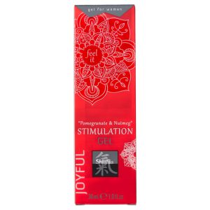 HOT Shiatsu - stimuláló krém nőknek - gránátalma (30 ml)