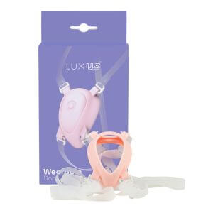 LUXUS Wearable Harness - testhám pótcsomag LuxHer-hez (rózsaszín)