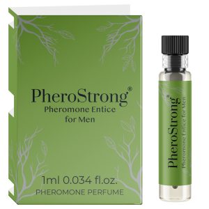 PheroStrong Entice - feromonos parfüm férfiaknak (1 ml)
